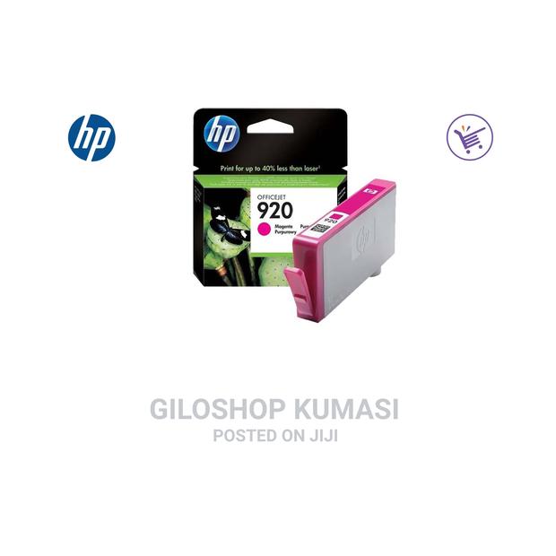 Hp 920 Magenta Original Ink Cartridge · Photo 1