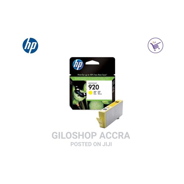 Hp 920 Yellow Original Ink Cartridge · Photo 1