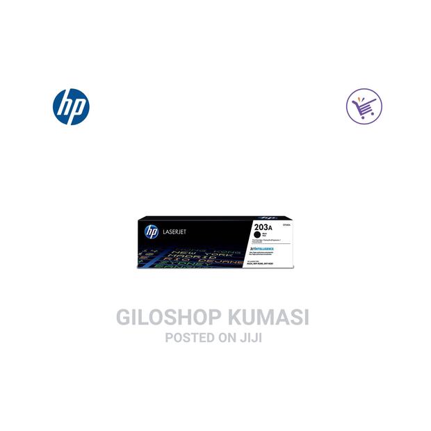 Hp CF540A 203A Laserjet Toner Cartridge - Black · Photo 1