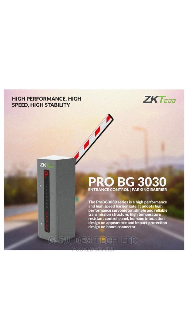 ZKTECO Probg 3030L High Speed Parking Barrier WITH 3M BOOM · Photo 5