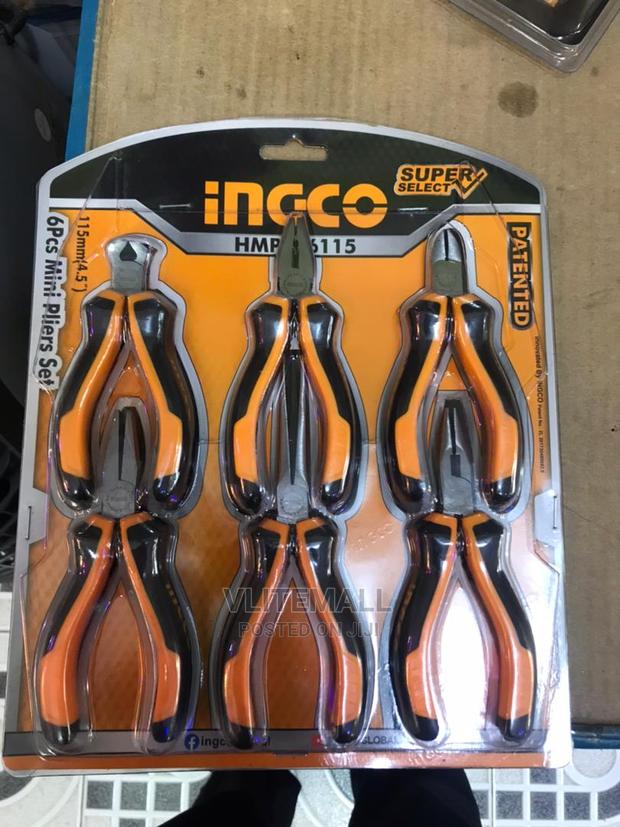 6 Pieces Mini Plier Set · Photo 1