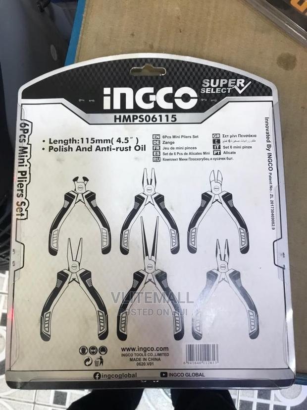 6 Pieces Mini Plier Set · Photo 2