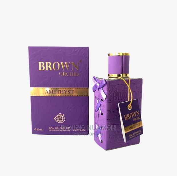 Brown Orchid Amethyst Perfume · Photo 1