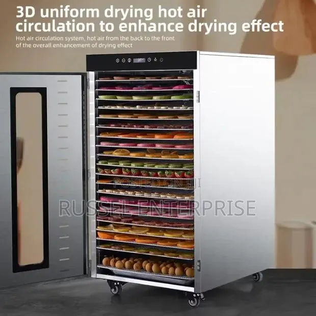 Electric 20 Tray Dehydrator · Photo 1