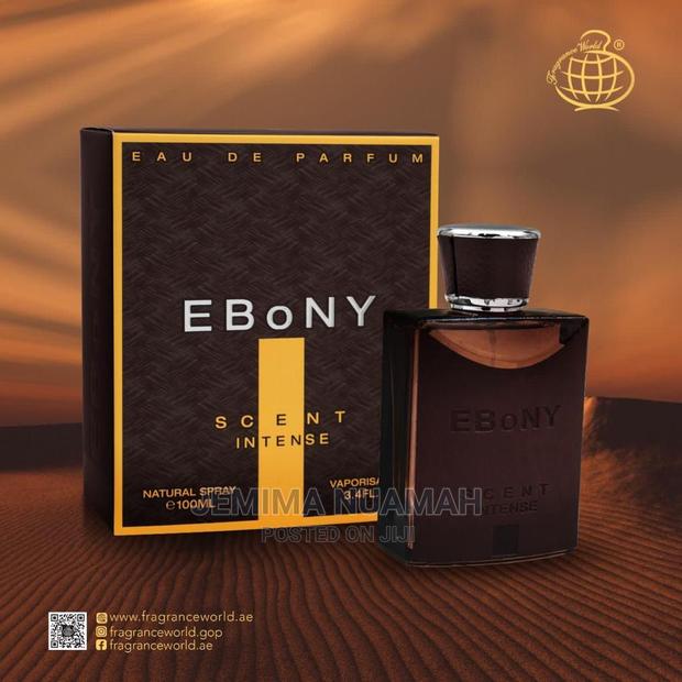Ebony Scent Intense · Photo 1