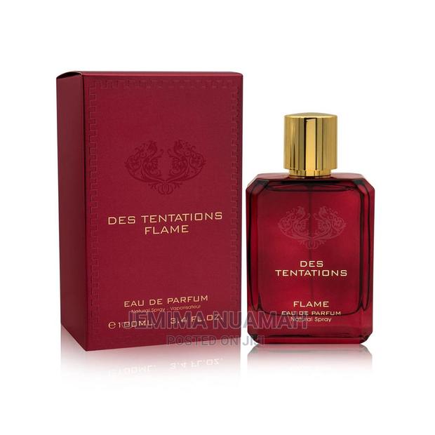 Des Tentation Flame Perfume · Photo 1