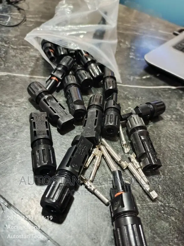 Mc4 Connectors For Pv Connection · Photo 1