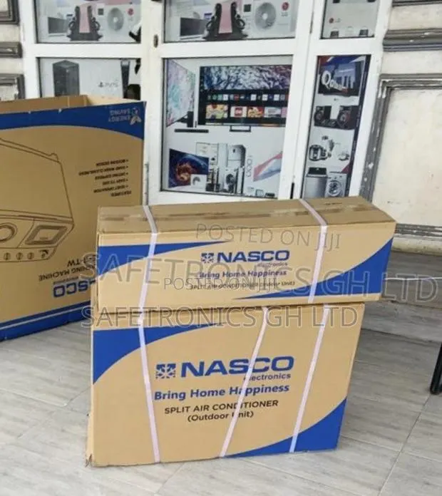Newly Virtual (White) Nasco 2.5 Horsepower Split Thpe AC · Photo 1