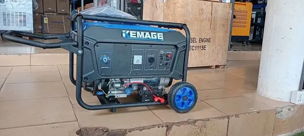 Sharp Kemage 7.5kva Generator – No Dey Disappoint 7.5kva 8500watts · Photo 1