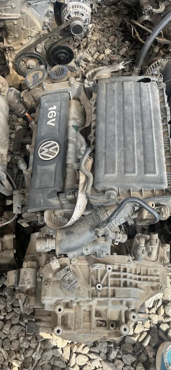 Volkswagen Polo Engine and Gearbox · Photo 1