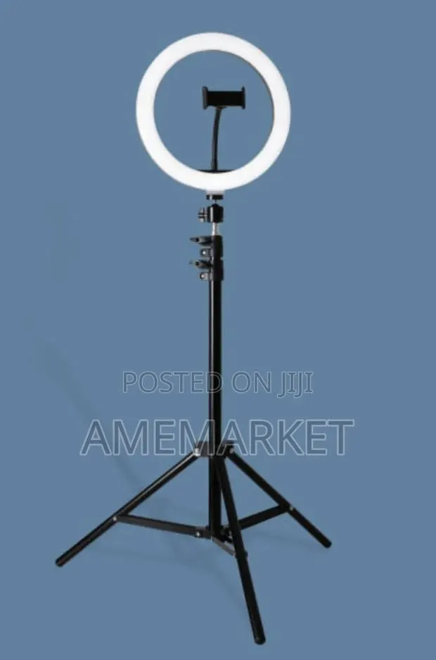 Smartphone LED Ring Light With Tripod Stand – Photography & Video