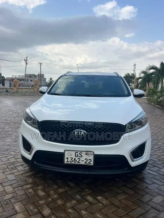 Kia Sorento 4dr SUV 2016 White · Photo 1