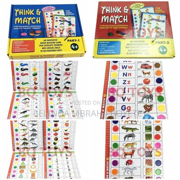Think and Match Game · Photo 1