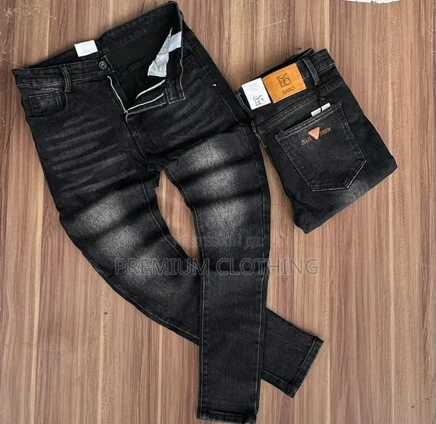 Neat Styled Men Jeans Trousers · Photo 1