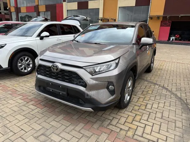 Toyota RAV4 XLE 2021 Silver · Photo 1