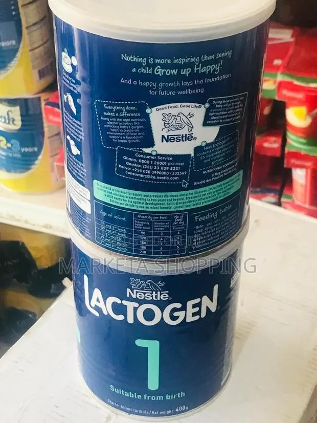 Nestle Lactogen 1 400g · Photo 1