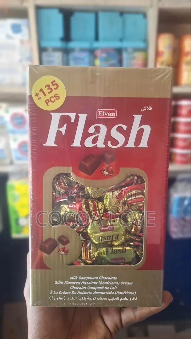 Flash Elvan Chocolate · Photo 1