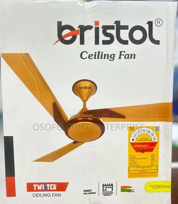 Bristol Twister Ceiling Fan · Photo 1