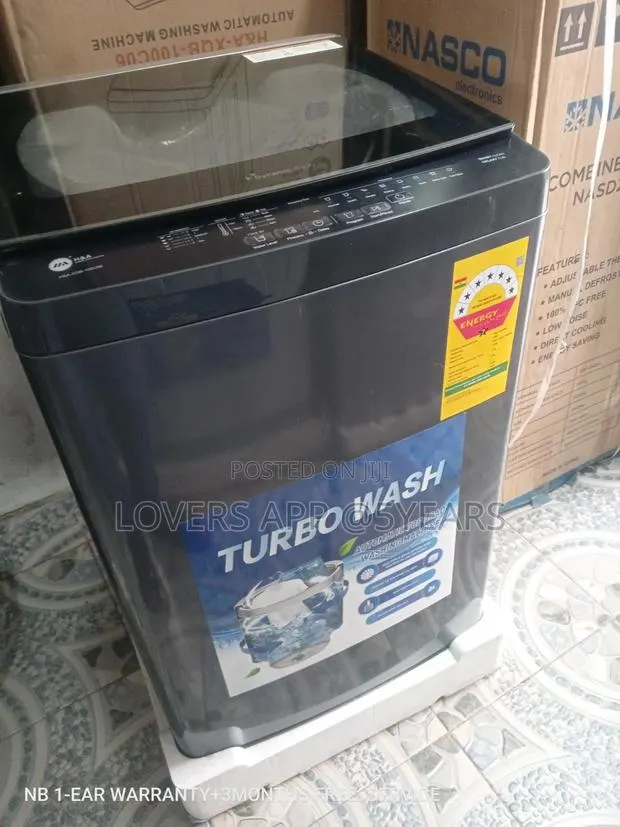 H a Authomatic Washing Machine · Photo 1