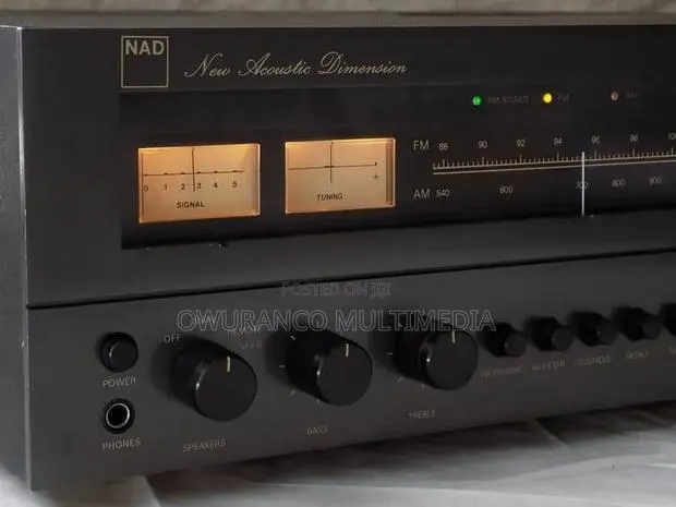 Vintage NAD 7030 AM/FM Stereophonic Receiver Amplifier - Classic · Photo 1