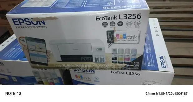 EcoTank L3256 Multifunction Wi-Fi Ink Tank A4 Printer · Photo 1