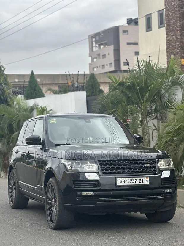 Land Rover Range Rover Vogue 2015 Black · Photo 1