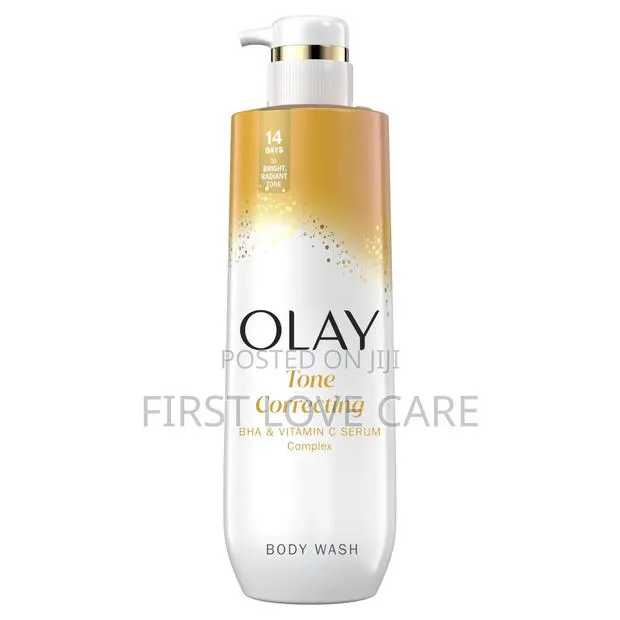 Olay Tone Correcting (BHA and Vitamin C Serum ) Body Wash 20 Oz 591ml · Photo 1