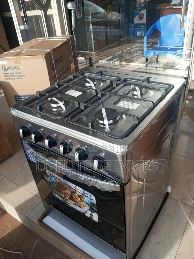 Pearl 60*60 Cooker- Over + Grill Function · Photo 1
