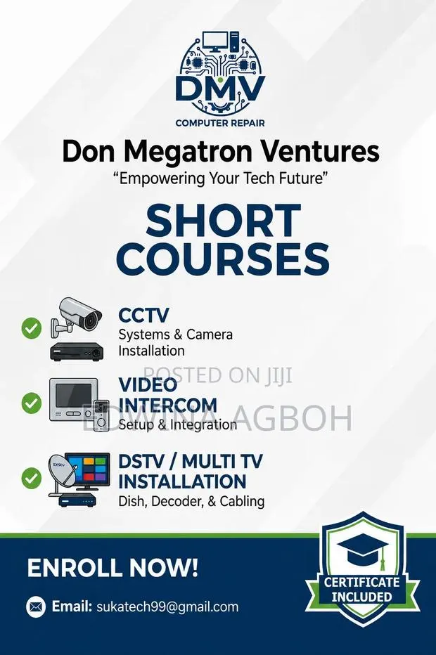 Don Megatron Ventures Short Courses · Photo 1