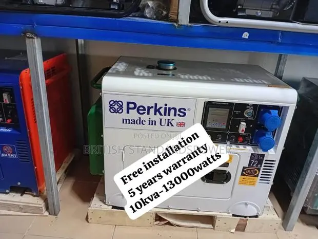Forceful Capacity 10kva Diesel Generator · Photo 1