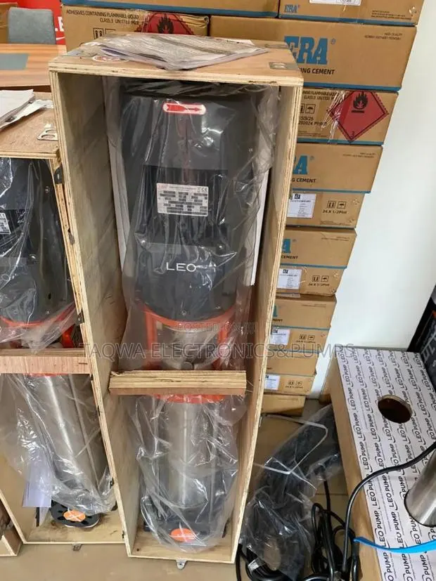 Leo Water Pumps Lvs10-16, 7.5hp Vertical Pump · Photo 1
