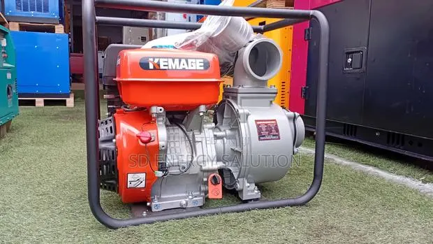 Kemage 15HP 4-Inch Water Pump – Heavy-Duty Water Pumping Power · Photo 1
