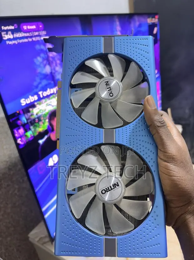Saphire Nitro Rx590 Gme 8GB · Photo 1