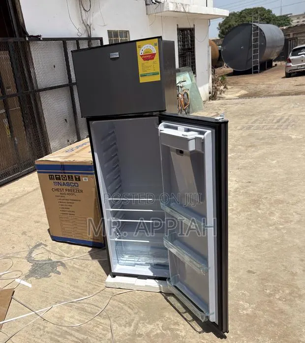 Adorable Nasco 280liters Double Door Refrigerator(Gray) · Photo 1