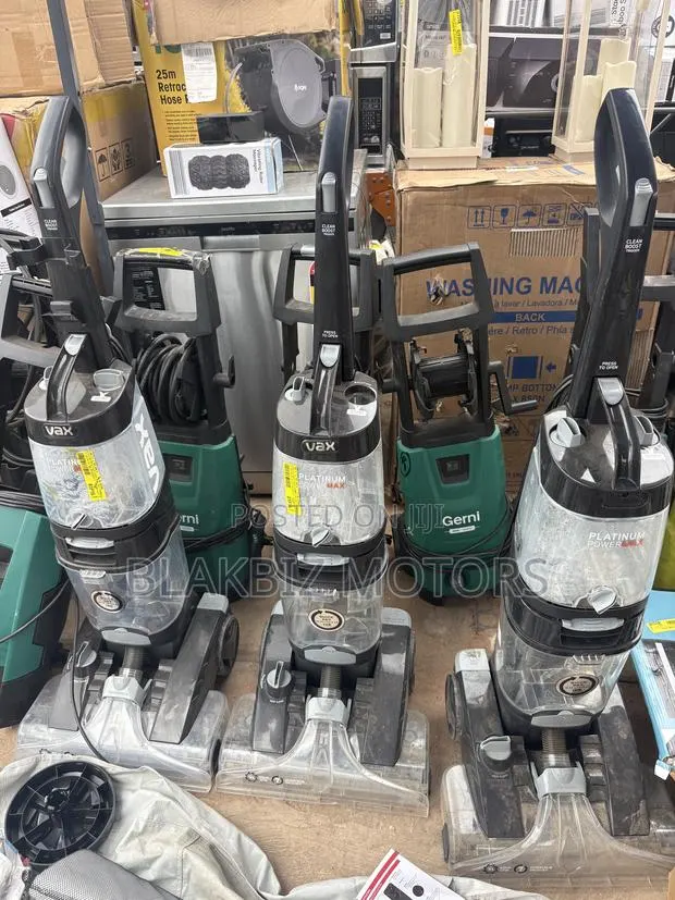 Vax Platinum Power Max Pet-Design Carpet Cleaners · Photo 1