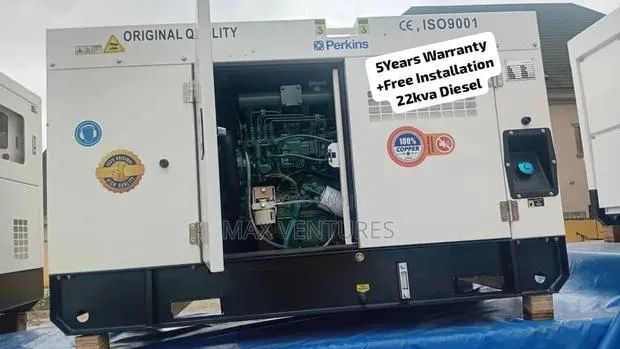 Original Perkins 22kVA Diesel Genset at Best Price 22kva · Photo 1