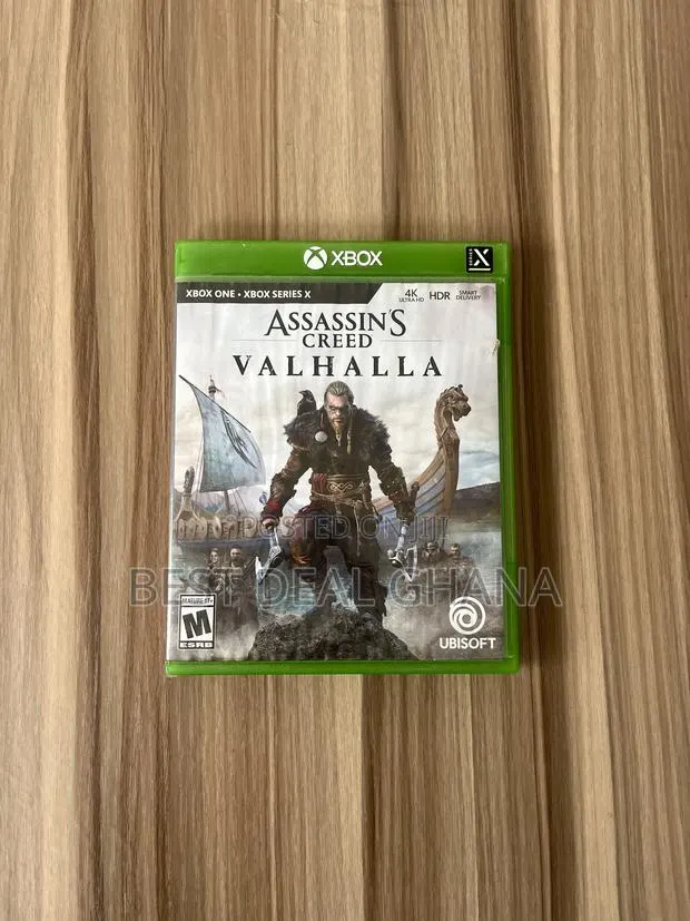 Assassin’S Creed Valhalla Xbox Series X Cd · Photo 1