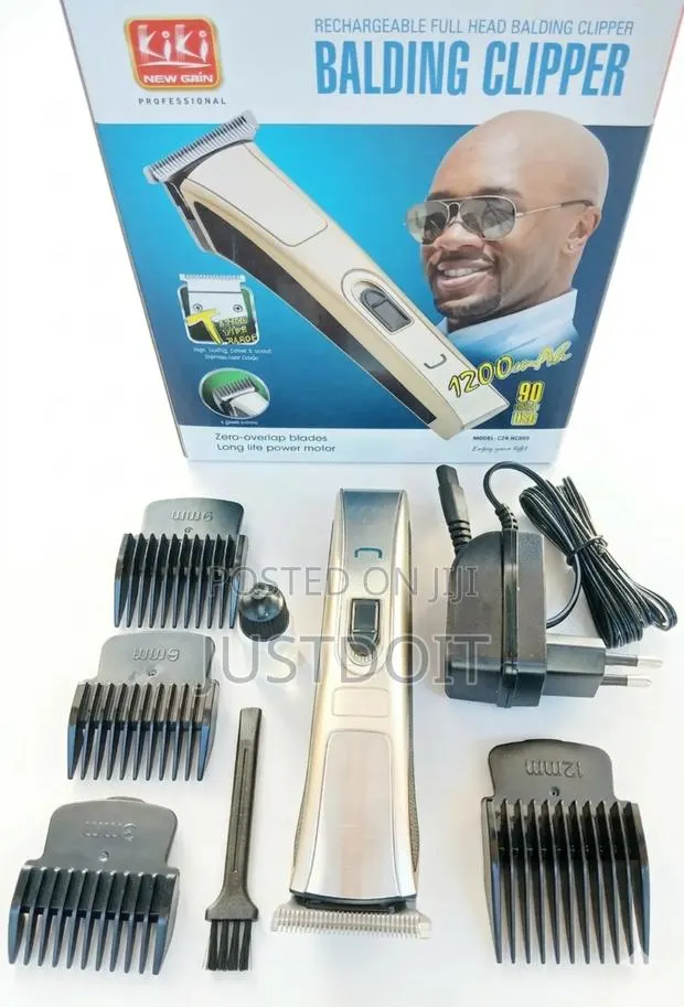 Kiki Full Head Rechargeable Balding Clipper · Photo 1