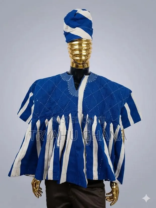 Buy Batakari Smocks Ghana –Handcrafted, All Colors Available at Tryahu · Photo 1