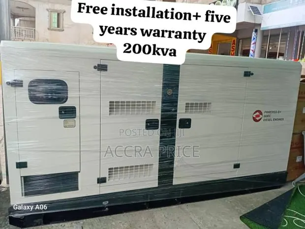 Power You Can Count on 200kva Perkins Diesel Generator 200kw · Photo 1