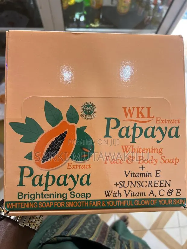 Papaya Soap · Photo 1