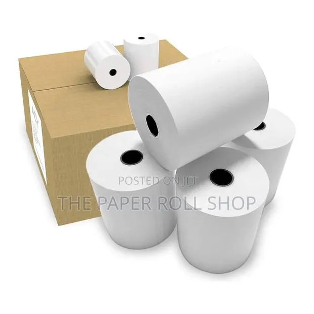 Factory Direct Thermal Paper Roll 80mmx80mm(50rolls) · Photo 1