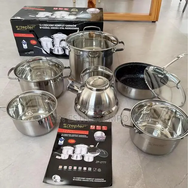 Zepter Stainless Steel Saucepan · Photo 1