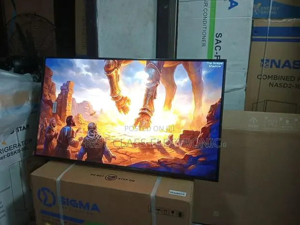 Samsung 43 F6000f Smart Tv Bedroom Perfect Size · Photo 1