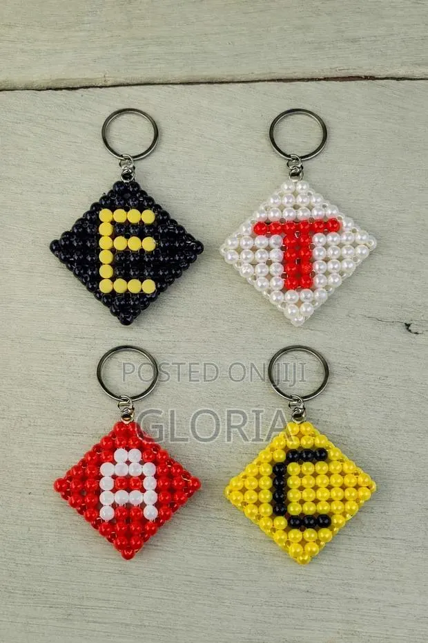 Beautiful Handmade Beaded Key Holders · Photo 1