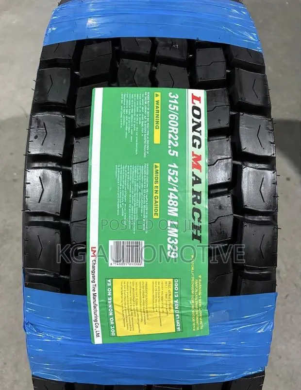315/60r22.5 Tyre · Photo 1