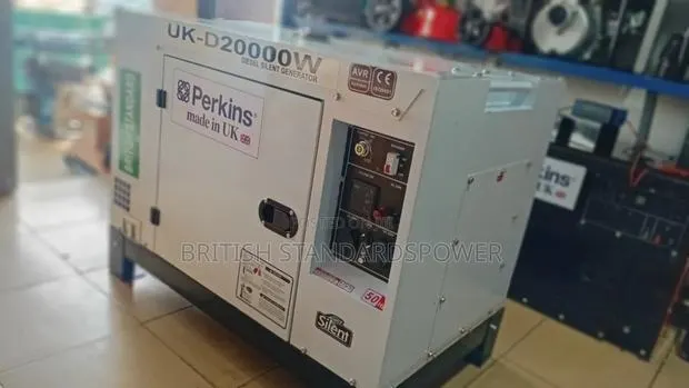 5 Years Warranty 20kva Silent Perkins Diesel Generator · Photo 1