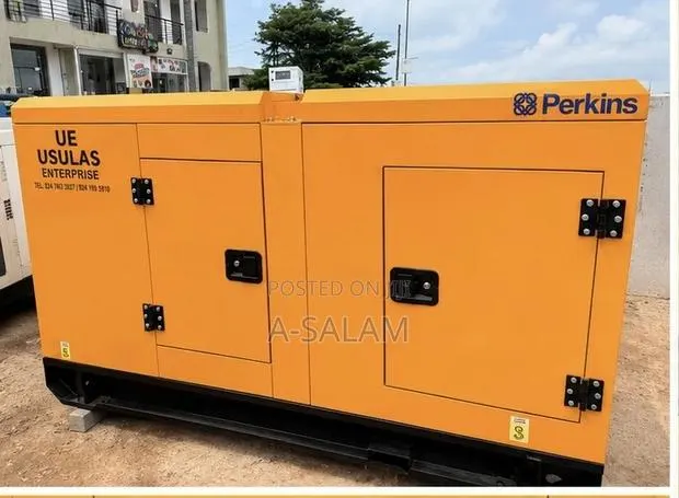 Perkins 65 kVA Diesel Generator · Photo 1