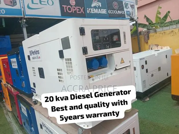 20KVA Diesel Genset for Sale – Powerful, Reliable Long Lasting · Photo 1