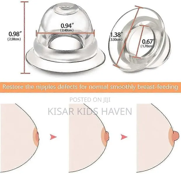 Silicone Inverted Nipple Corrector/ Puller · Photo 2